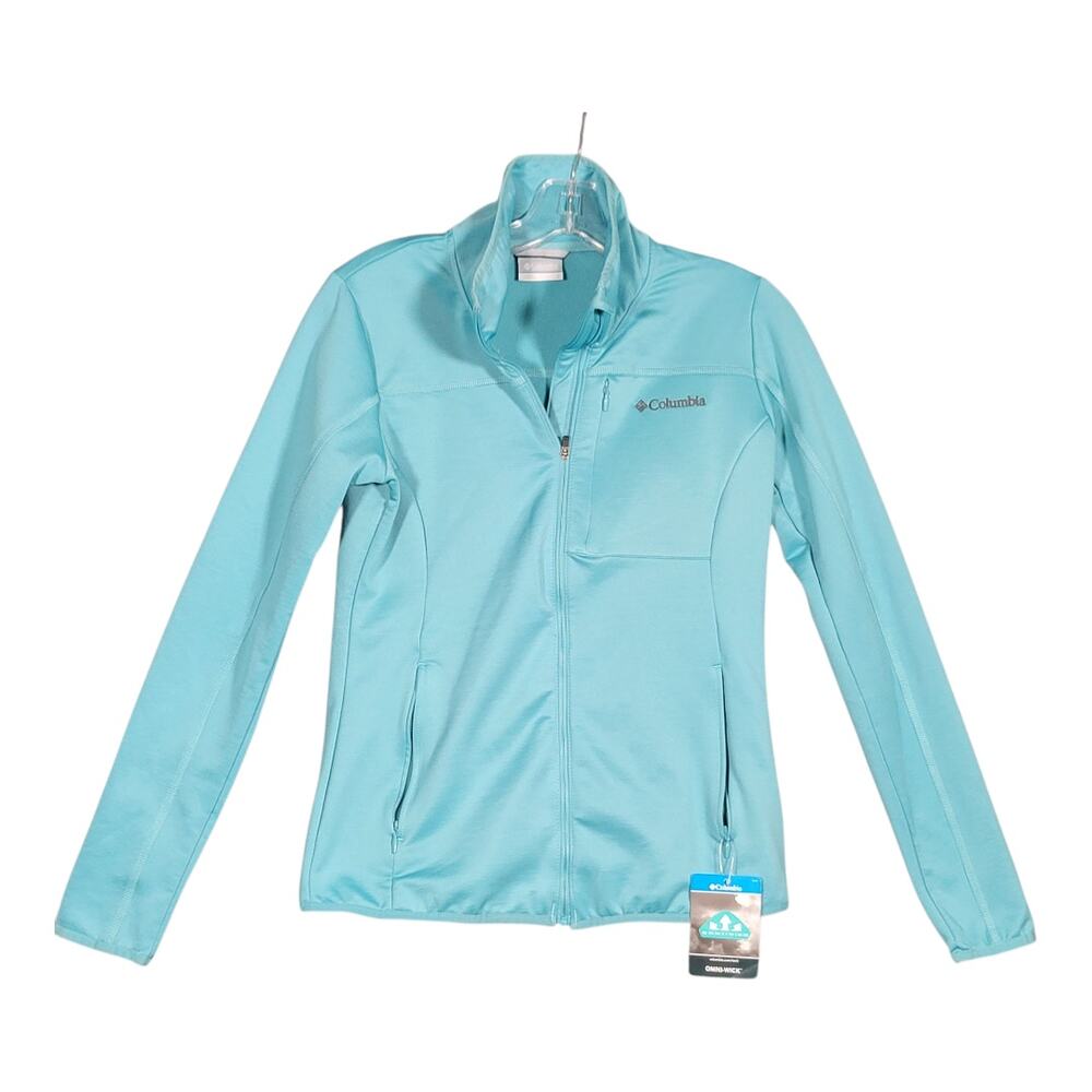 Columbia Omni Wick Windy Pointe Fleece Full Zip Jacket Women's Size Small NWT‎
